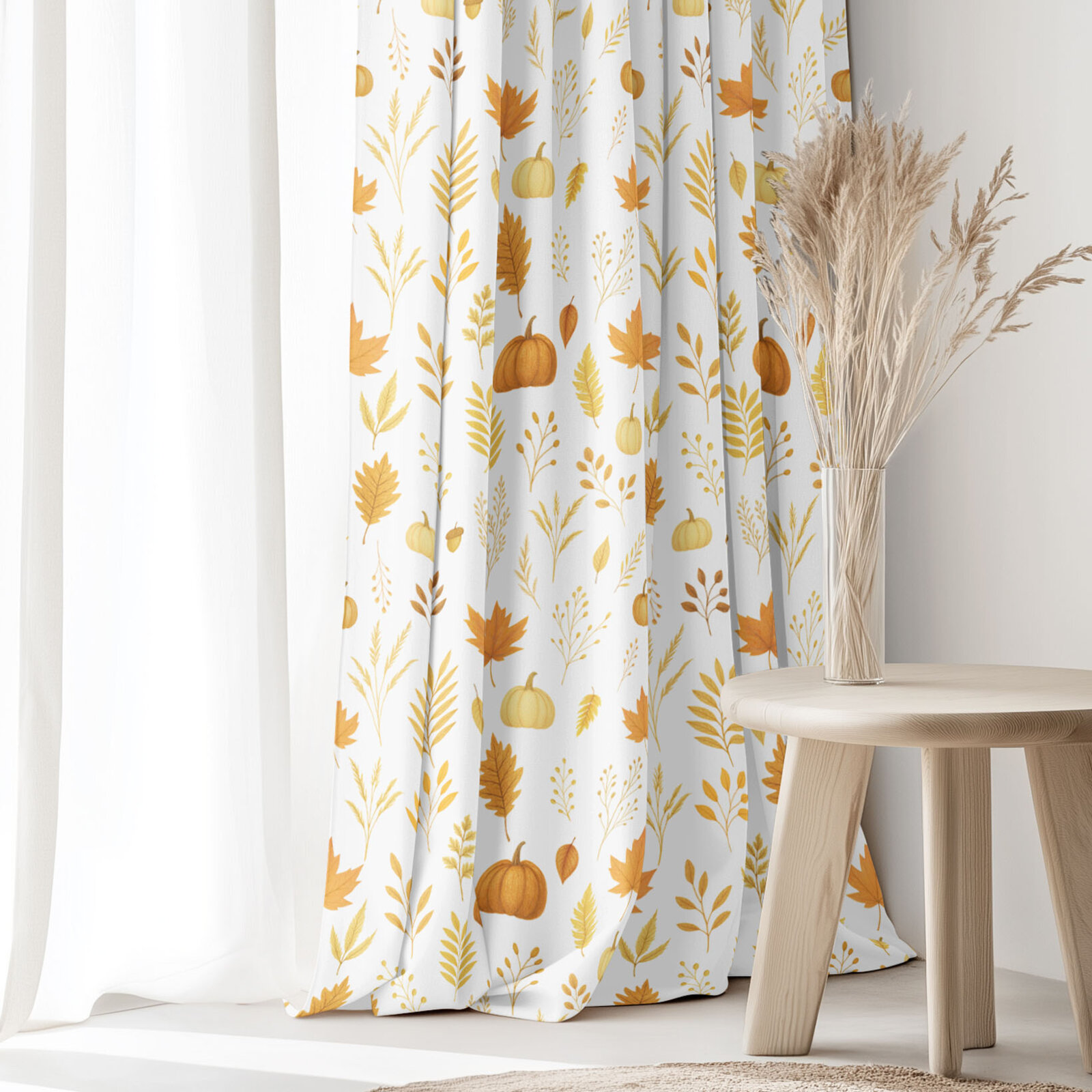 Decoratief gordijn Luca - Geur van de herfst