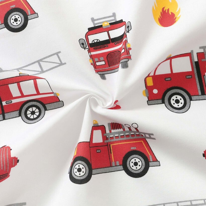 katoen renforcé - Brandweerwagens