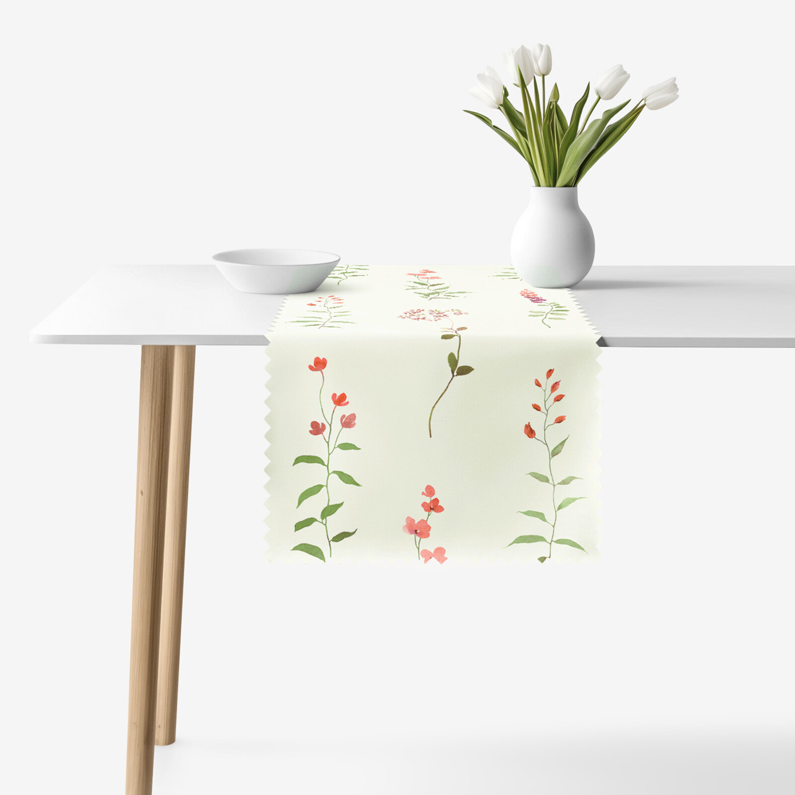 Tafelloper teflon - Veldbloemen