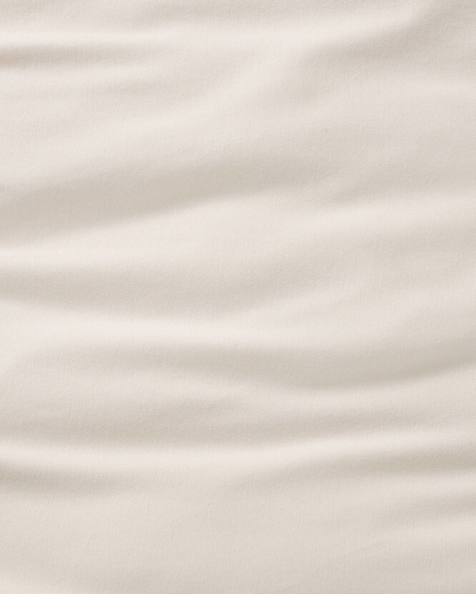 Bamboe elastisch laken - naturel beige