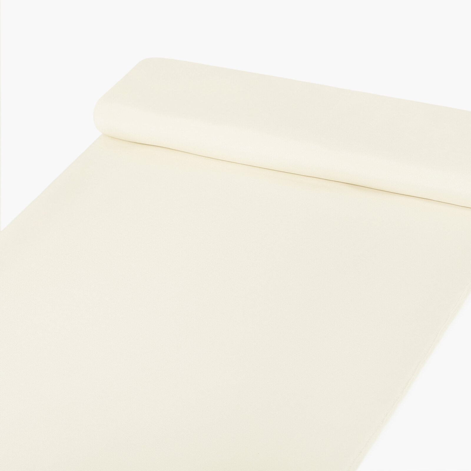 Stof met tefloncoating voor tafelkleden - crème