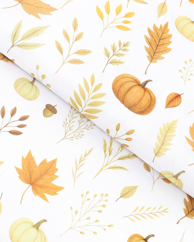 Tafelstof met tefloncoating - Geur van de herfst