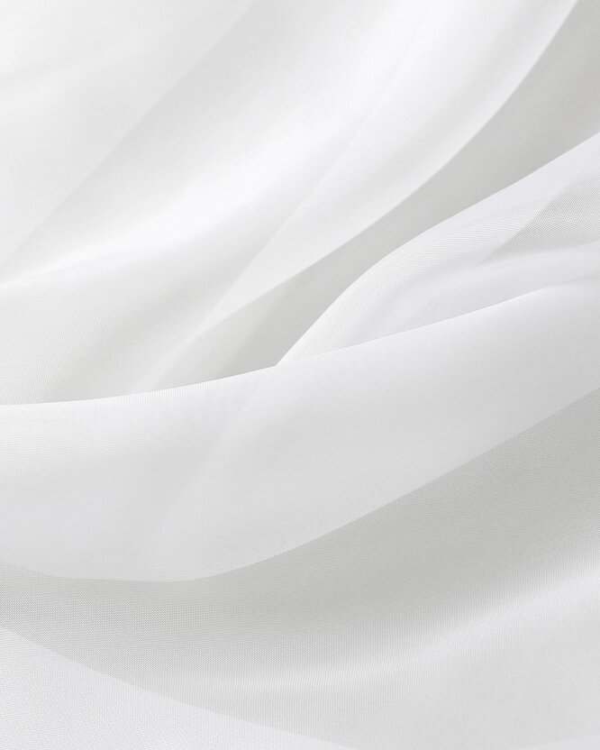Glad voile - Wit