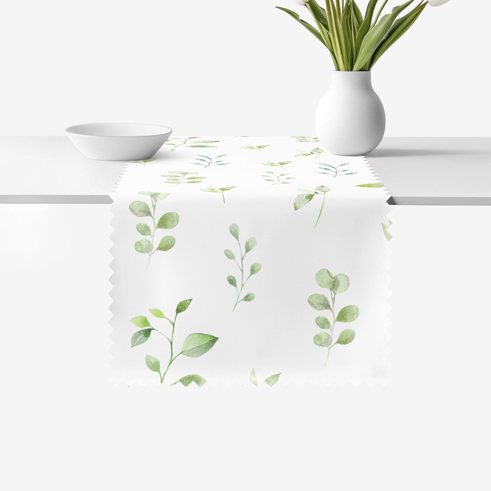 Tafelloper teflon - Eucalyptus blaadjes
