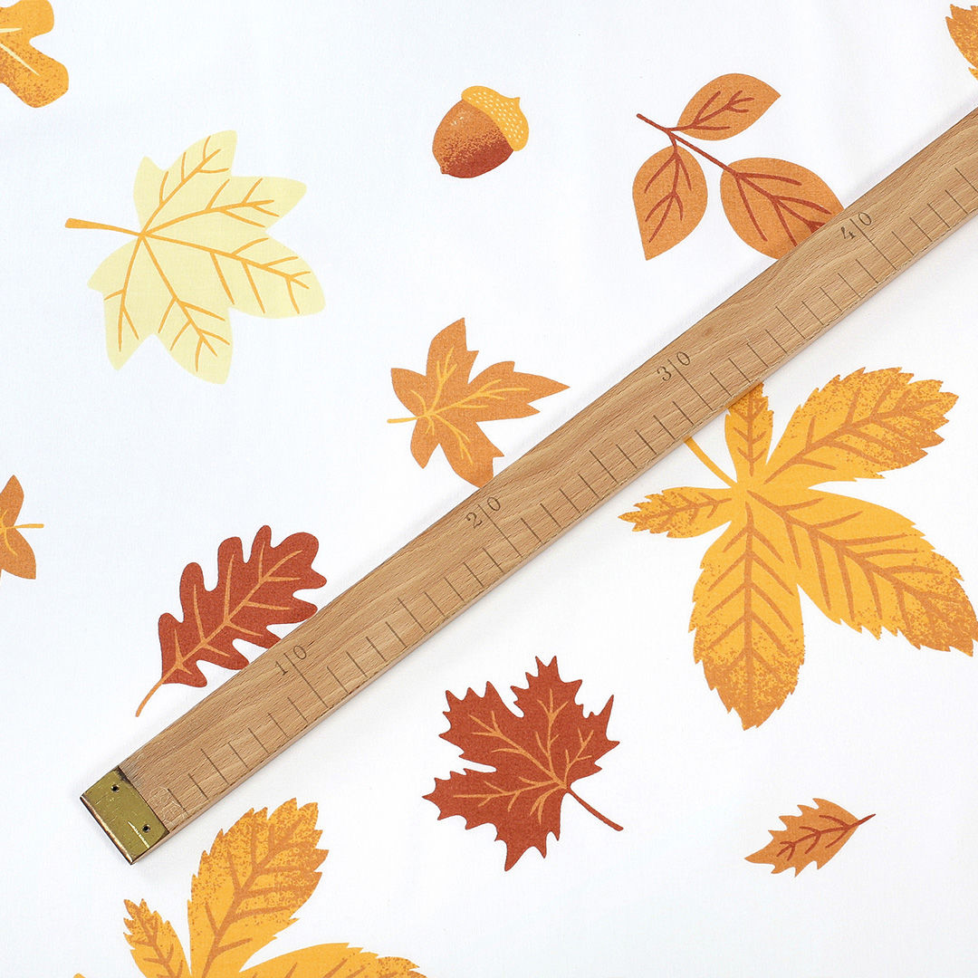 Katoen renforcé - Herfstbladeren