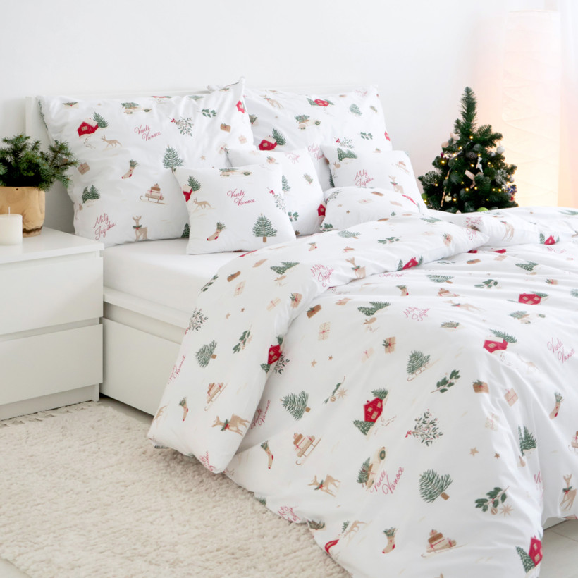Kerst katoenen beddengoed - Tsjechische Kerst