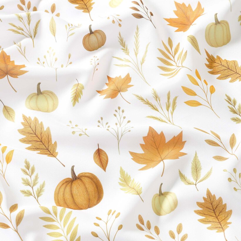 Tafelstof met tefloncoating - Geur van de herfst