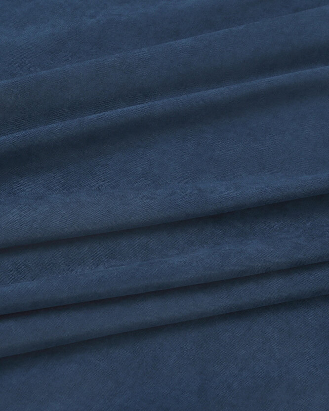 Decoratiestof Marbella - marineblauw
