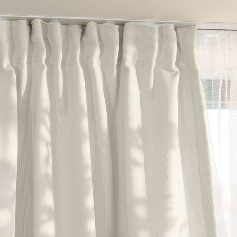 Decoratief gordijn Marbella - crème