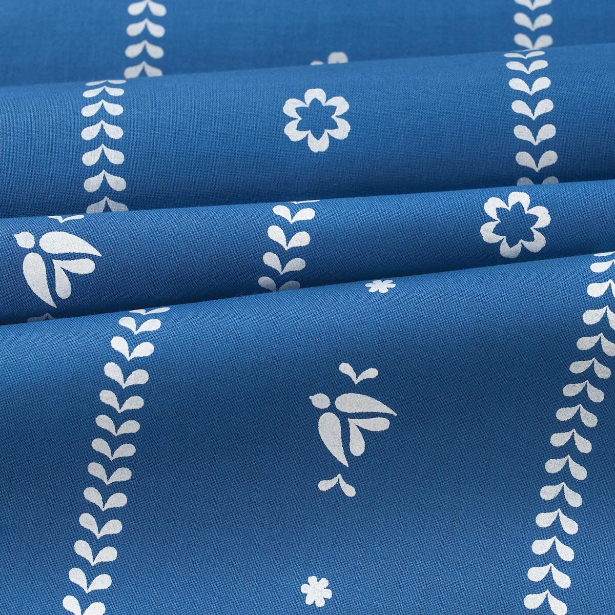 Katoenen kussensloop - Na mú dušu op blauw