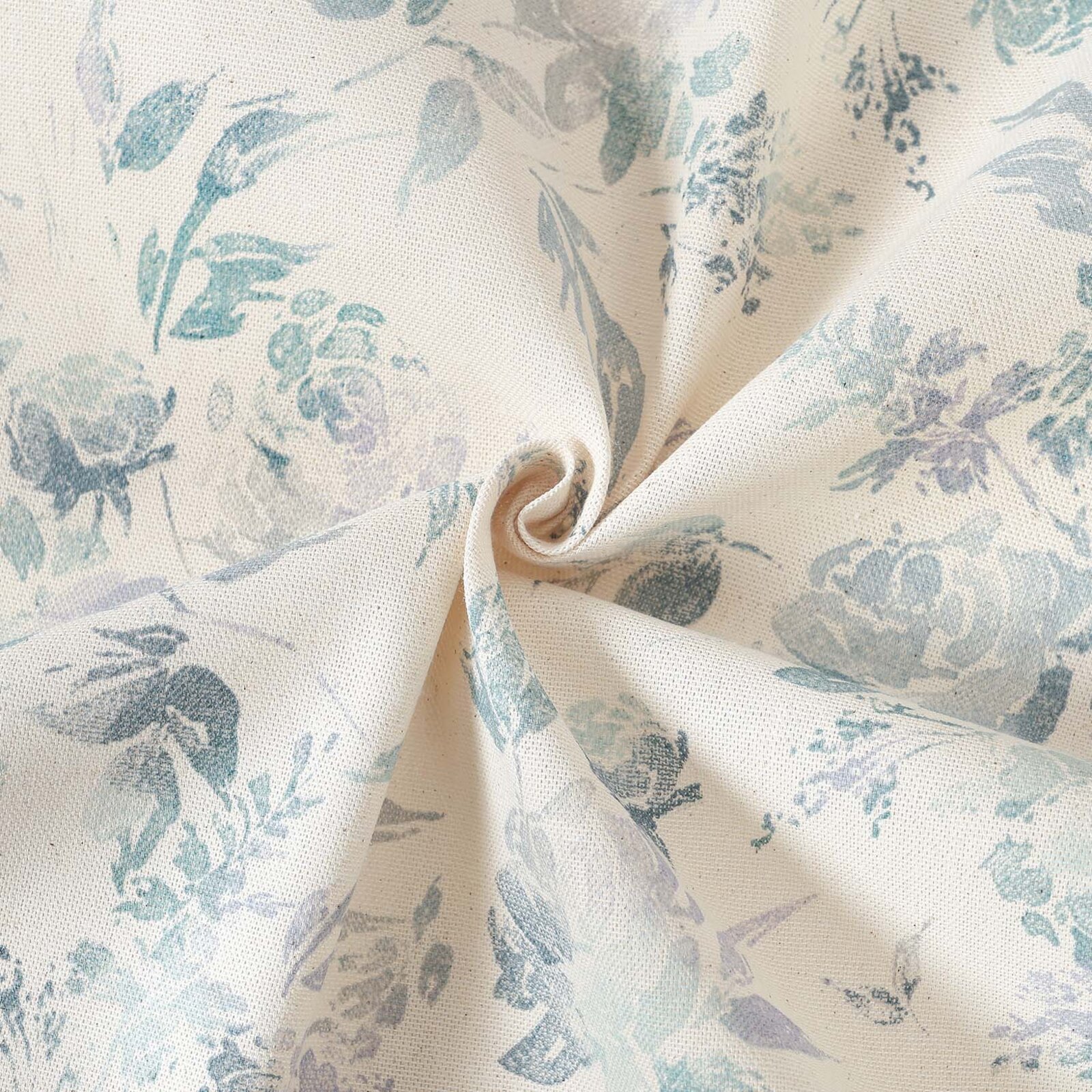 Decoratiestof Valencia - Plantenprints