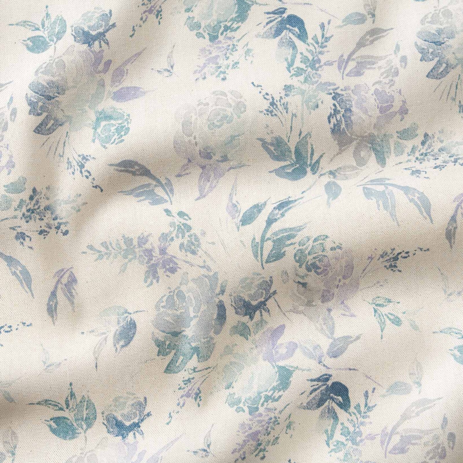 Decoratiestof Valencia - Plantenprints