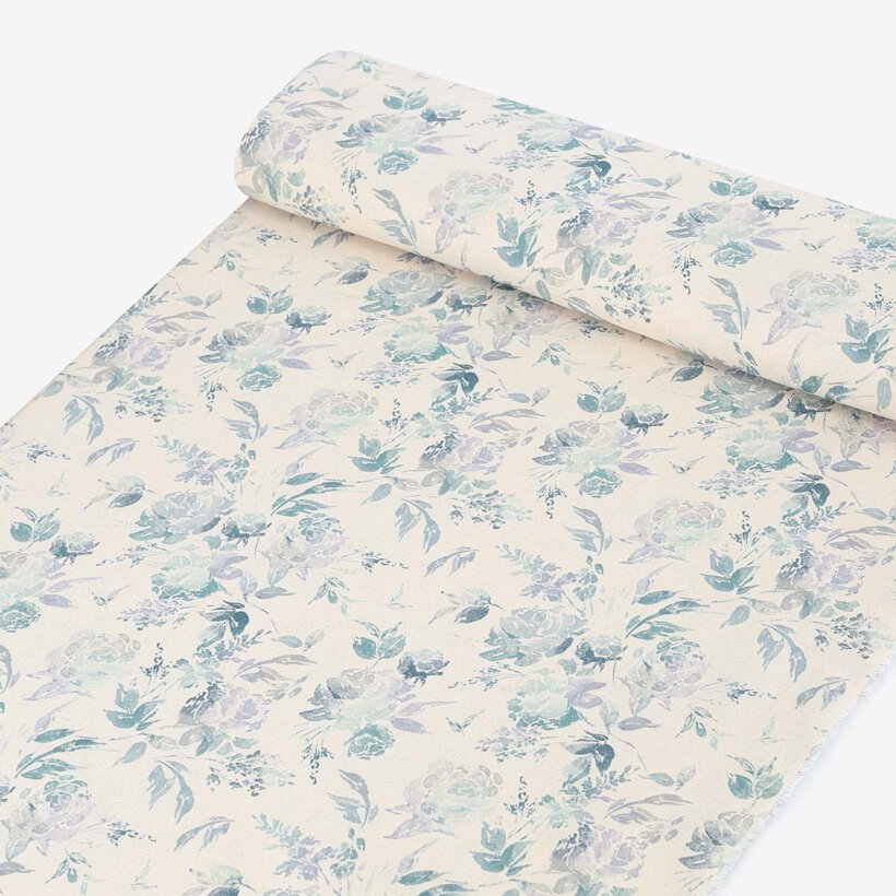 Decoratiestof Valencia - Plantenprints