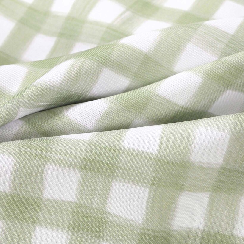Teflon placemat - Landelijke ruiten - set van 2 stuks