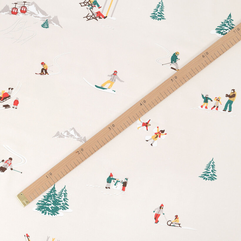 Katoen renforcé - Winters plezier