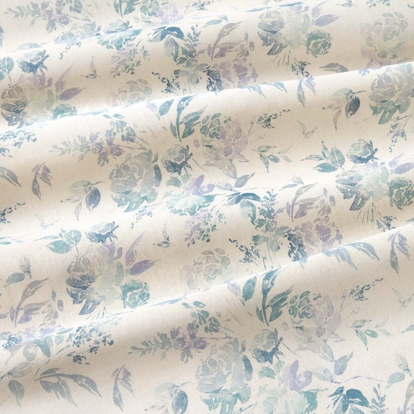 Rond tafelkleed Valencia - Plantenprints