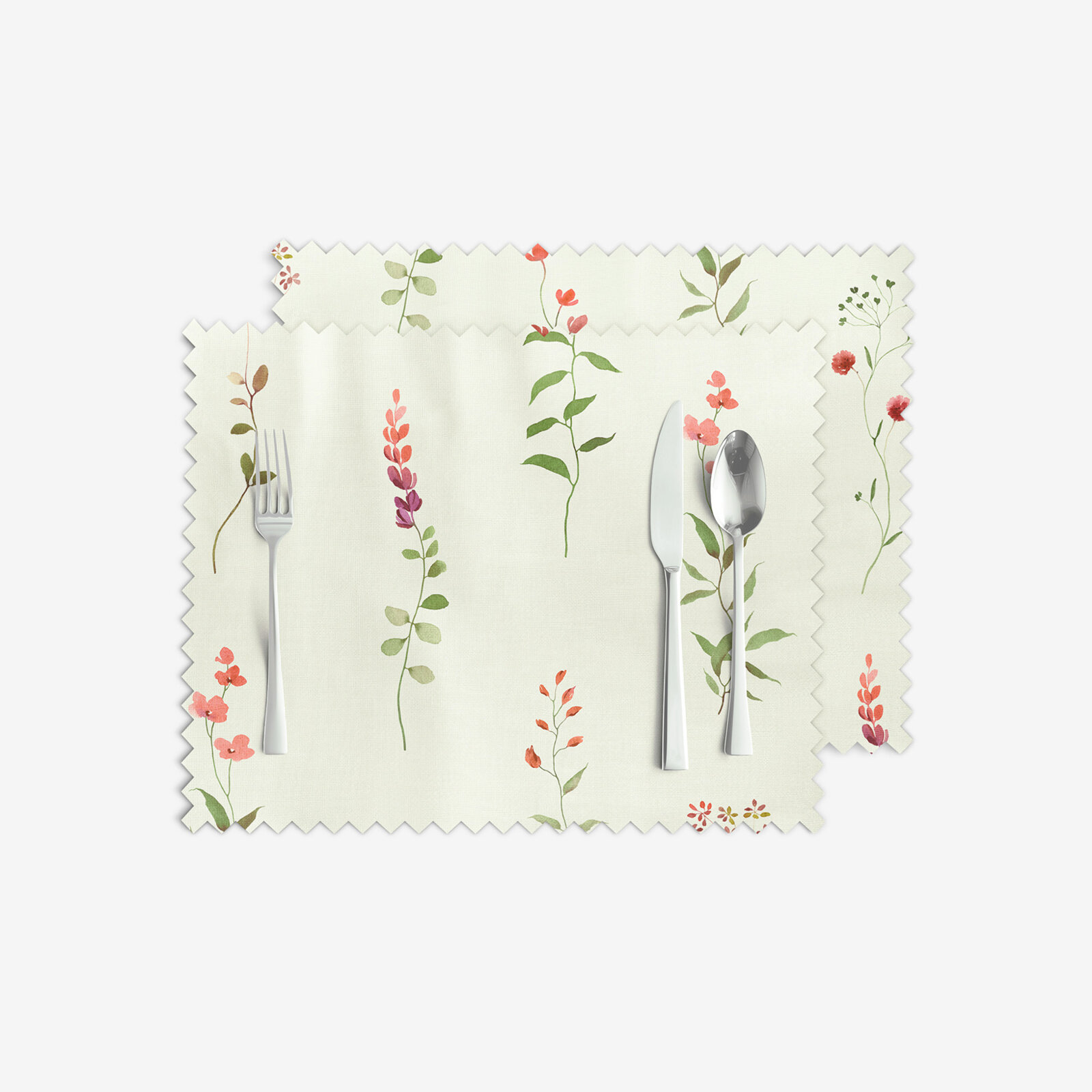 Tafelplacemat teflon - Veldbloemen - set 2 stuks
