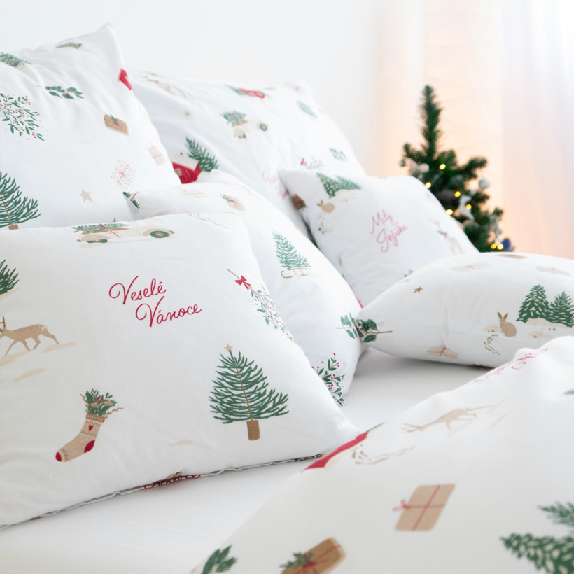 Kerst katoenen beddengoed - Tsjechische Kerst