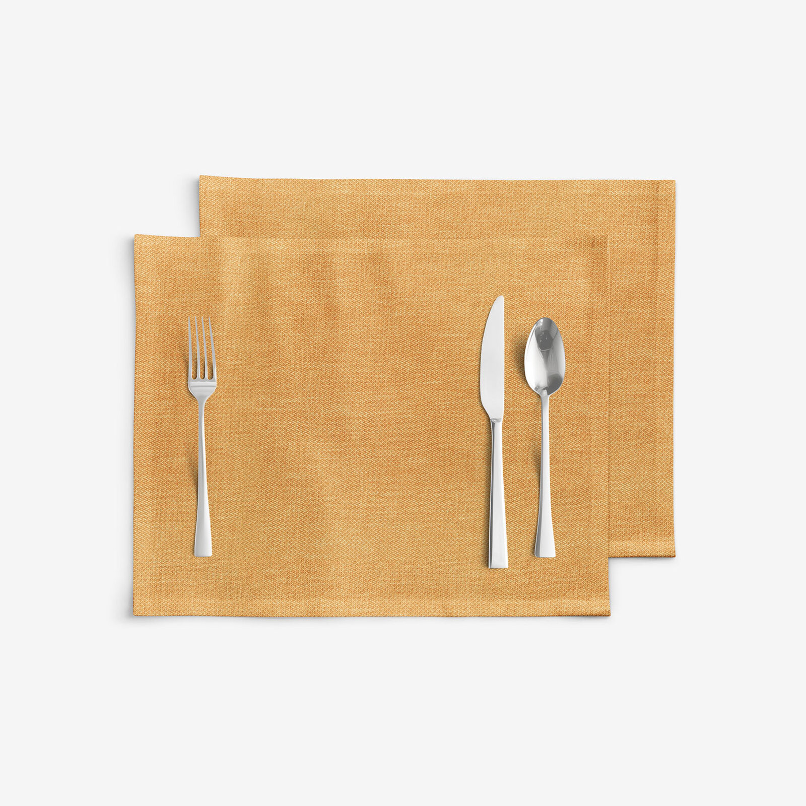 Tafelplacemat Peru - goud - set 2 stuks