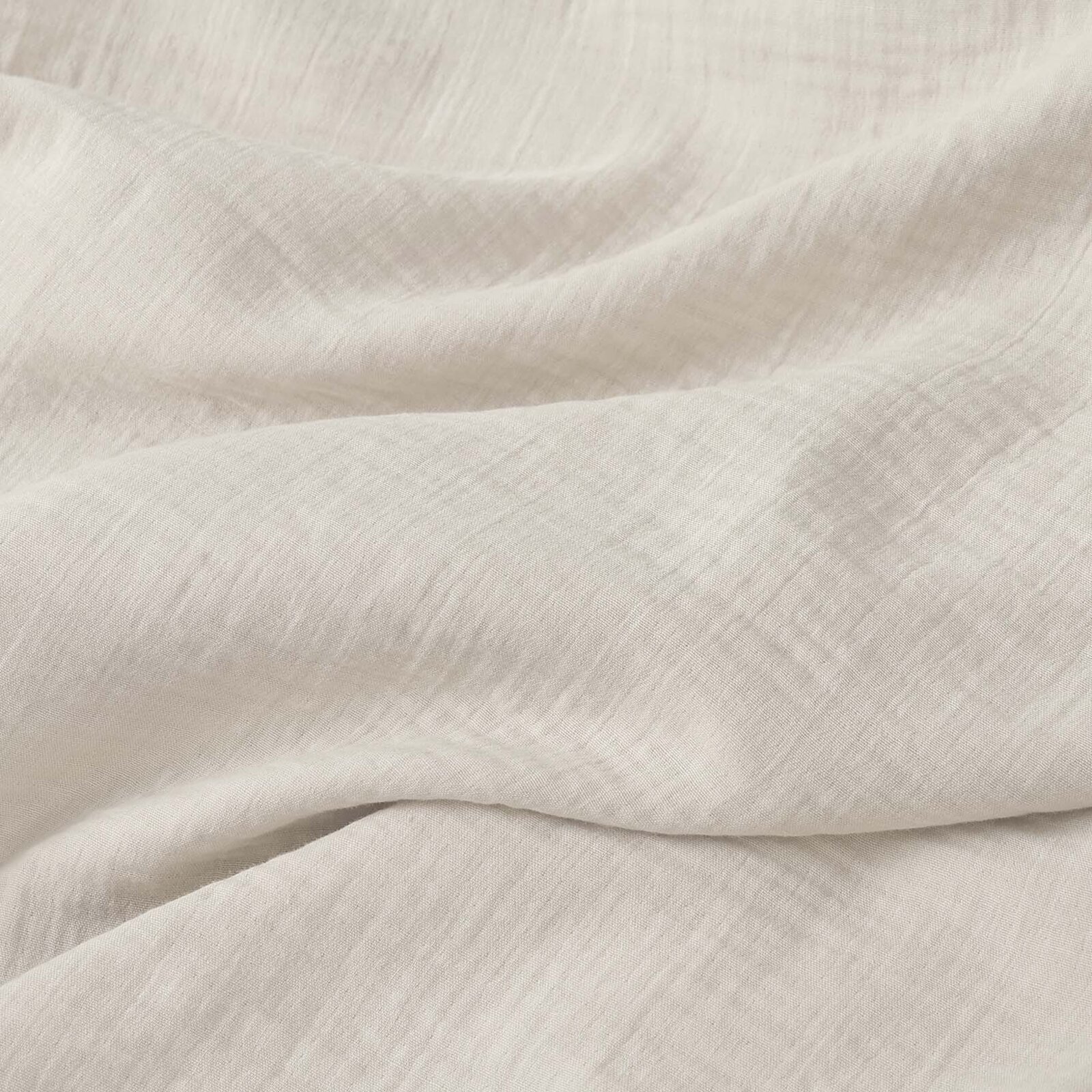 Mousseline stof - naturel