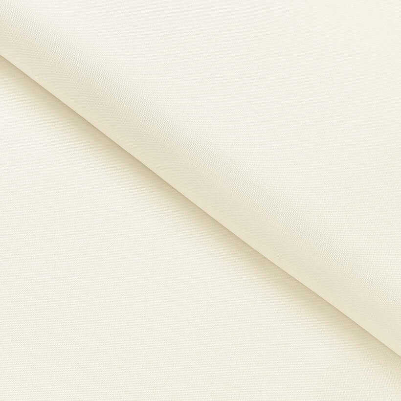 Stof met tefloncoating voor tafelkleden - crème
