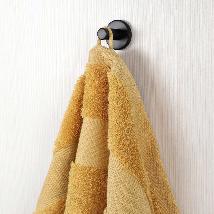 Bamboe handdoek/badhanddoek - goud