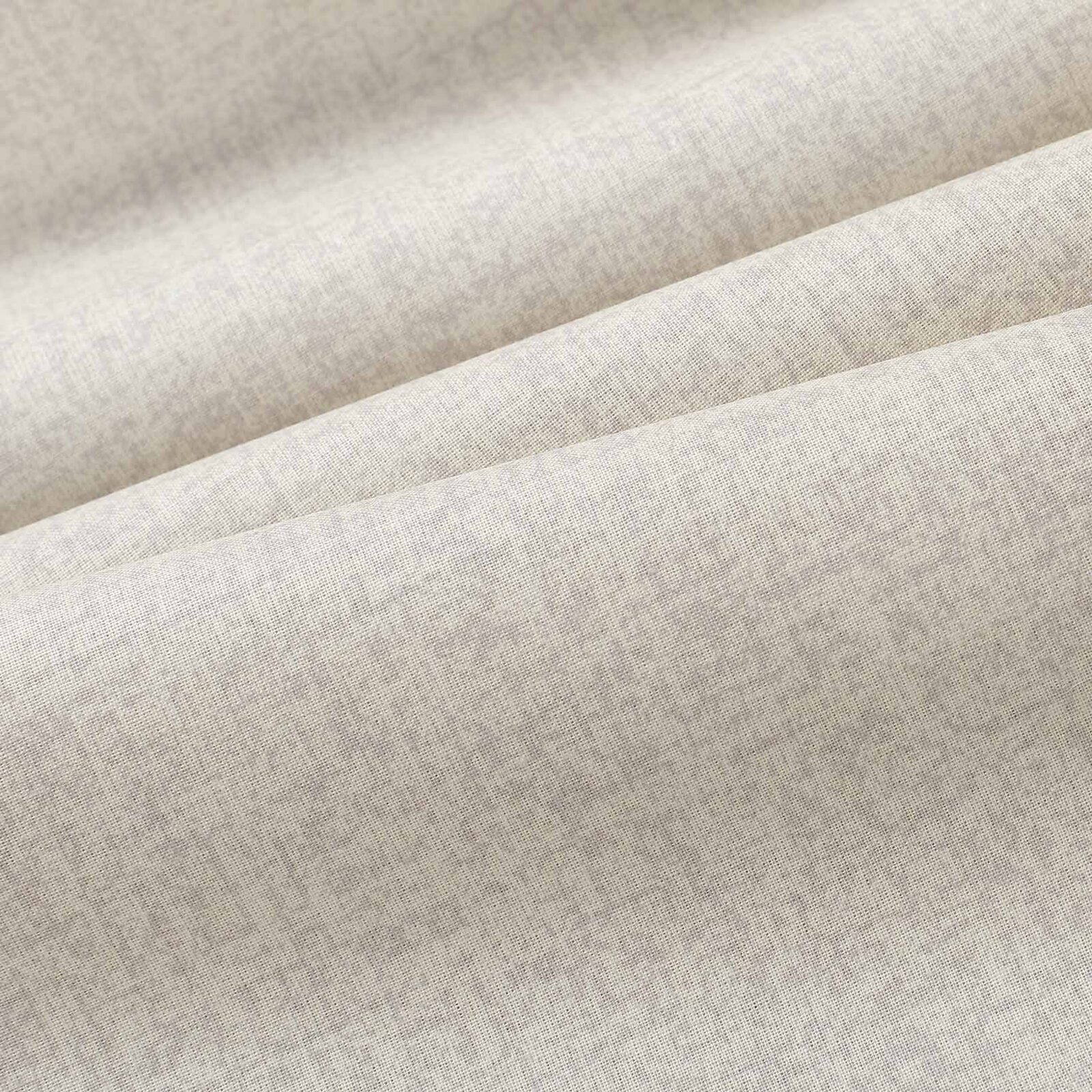 Hoekig tafelkleed 100% katoen renforcé - naturel ongebleekt
