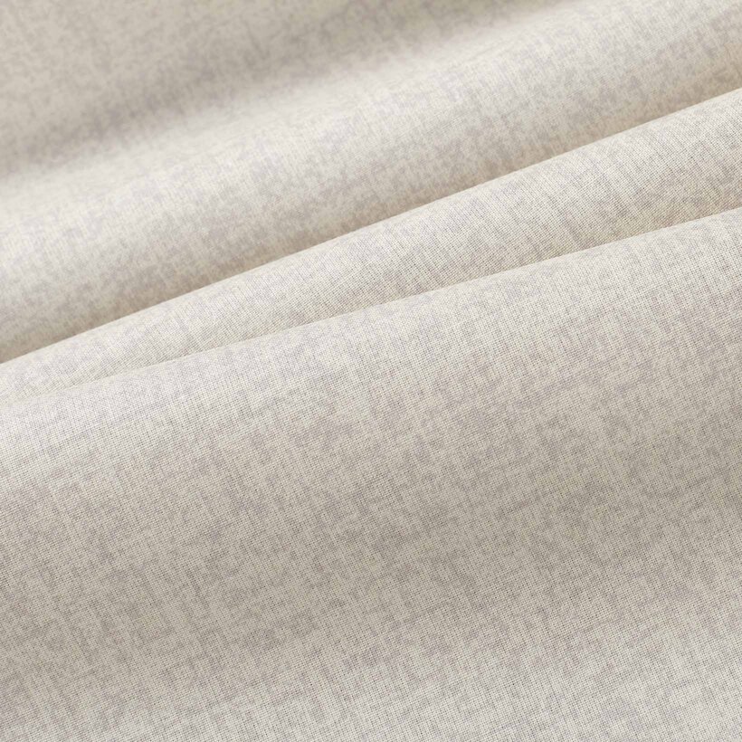Hoekig tafelkleed 100% katoen renforcé - naturel ongebleekt