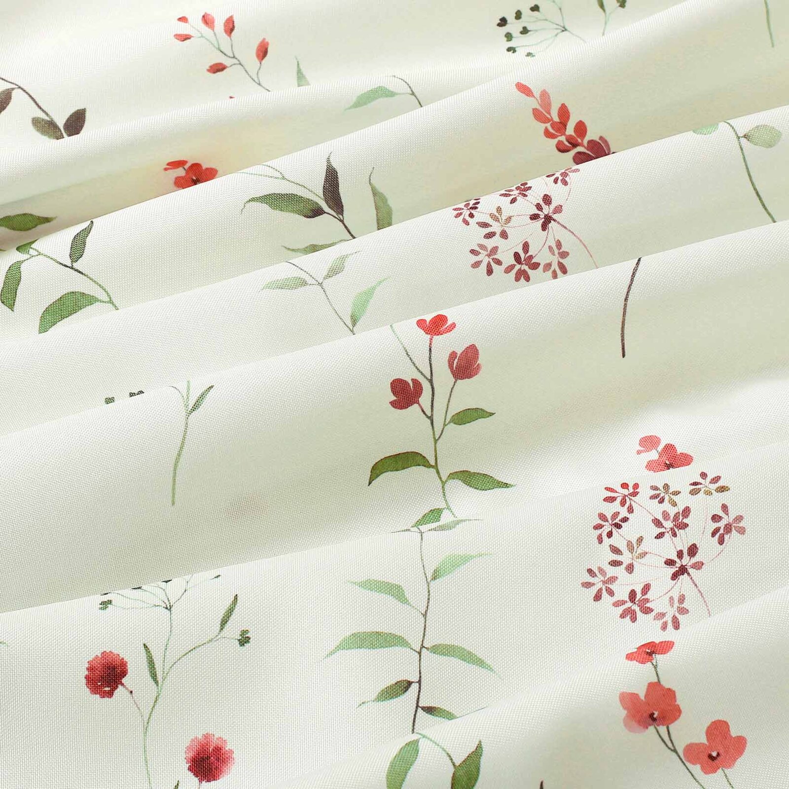 Rond teflon tafelkleed - Veldbloemen