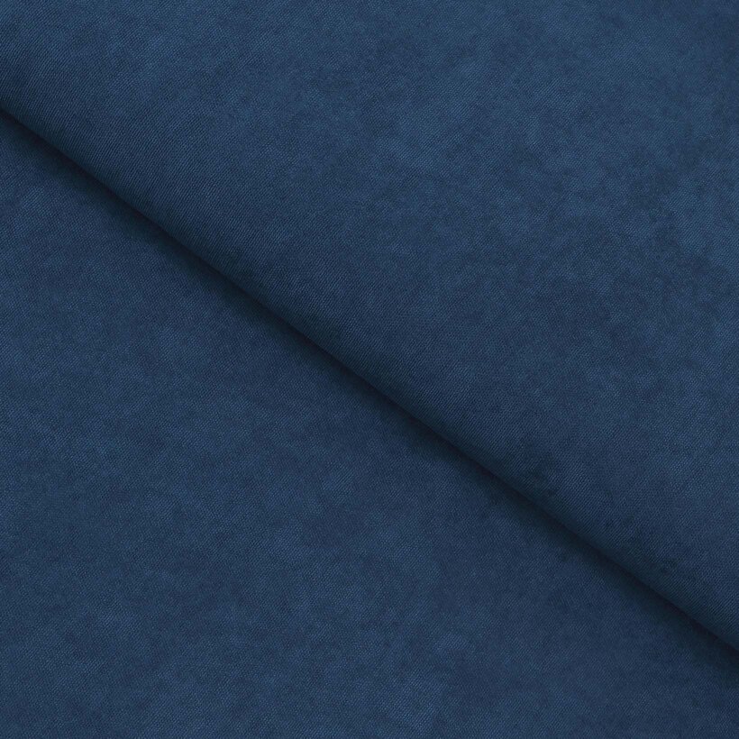Decoratiestof Marbella - marineblauw