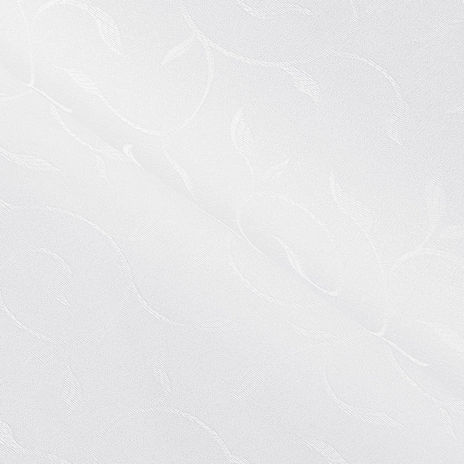 Feestelijke placemat voor op tafel teflon - wit met grote ornamenten - set 2 stuks