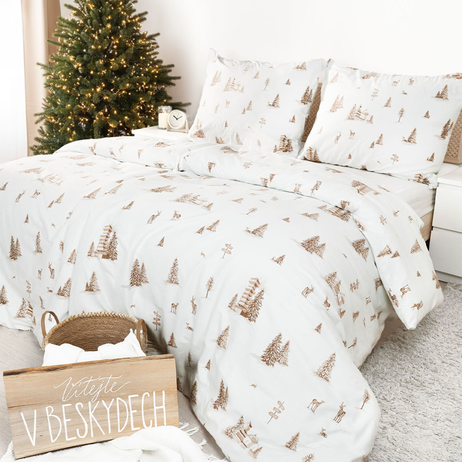 Flanellen beddengoed - Beskydy
