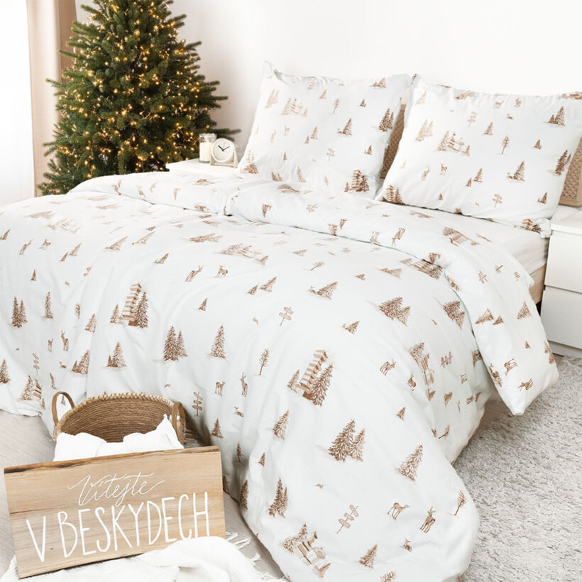 Flanellen beddengoed - Beskydy