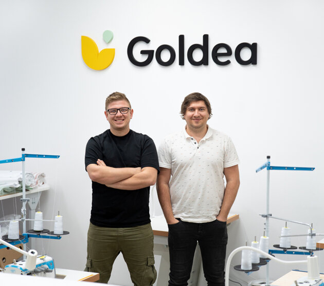 Goldea: van floorbal naar woontextiel