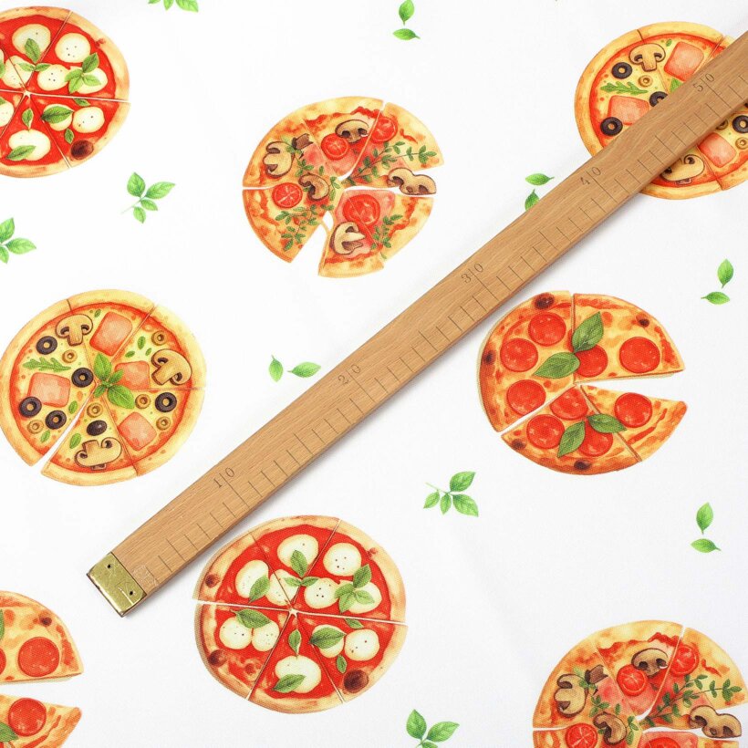Tafelstof met tefloncoating - Heerlijke pizza