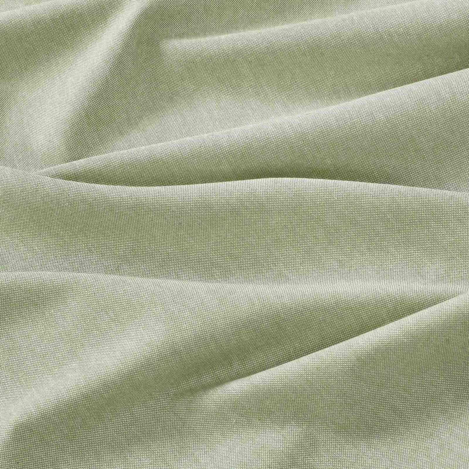 Decoratiestof Malaga - groen ongebleekt