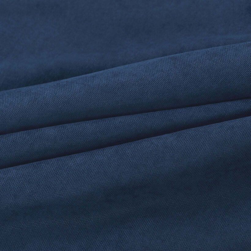 Decoratiestof Marbella - marineblauw
