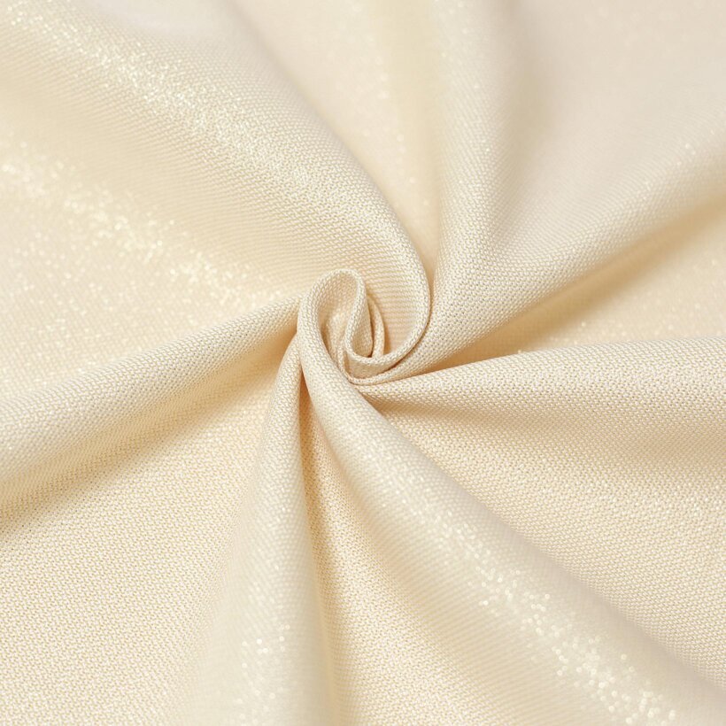 Decoratieve exclusief stof - goud met glitters