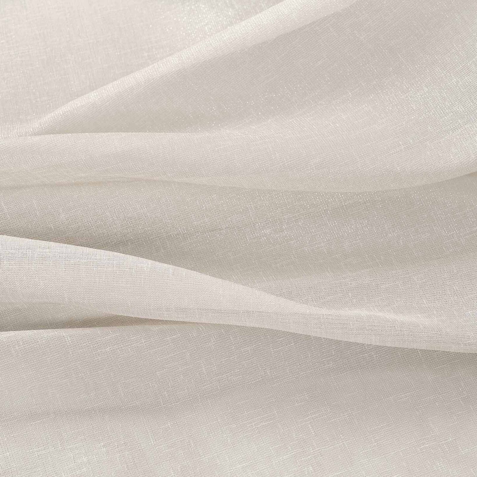 Vitrage - Beige met glans