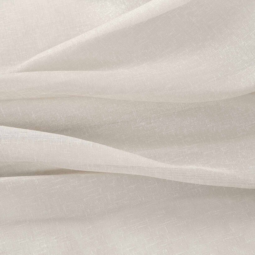 Vitrage - Beige met glans