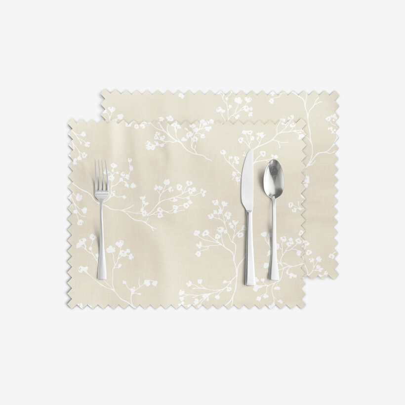 Tafelplacemat teflon - Klimplanten - set 2 stuks