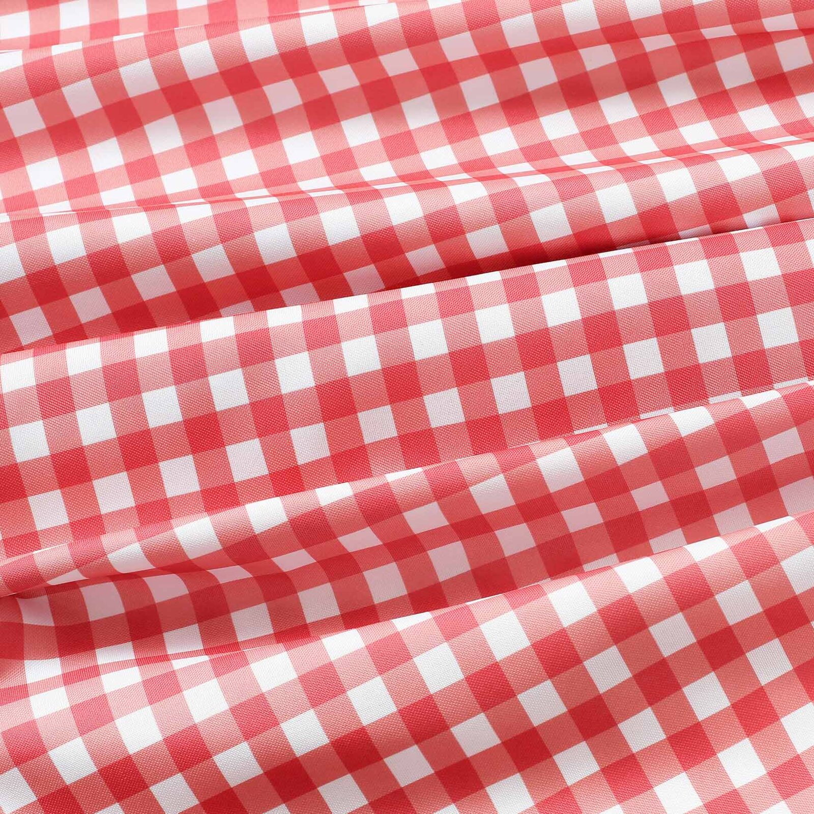 Teflon placemat - Rode ruitjes - set van 2 stuks