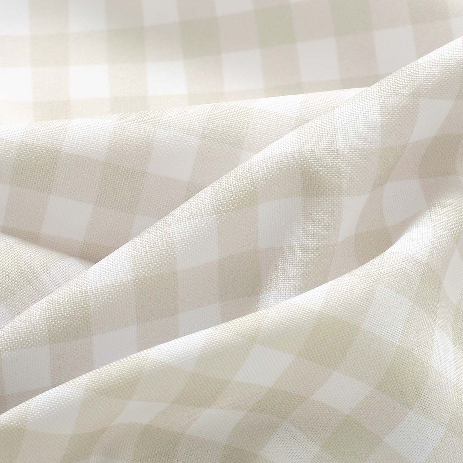 Tafelplacemat teflon - Beige ruitjes - set 2 st.
