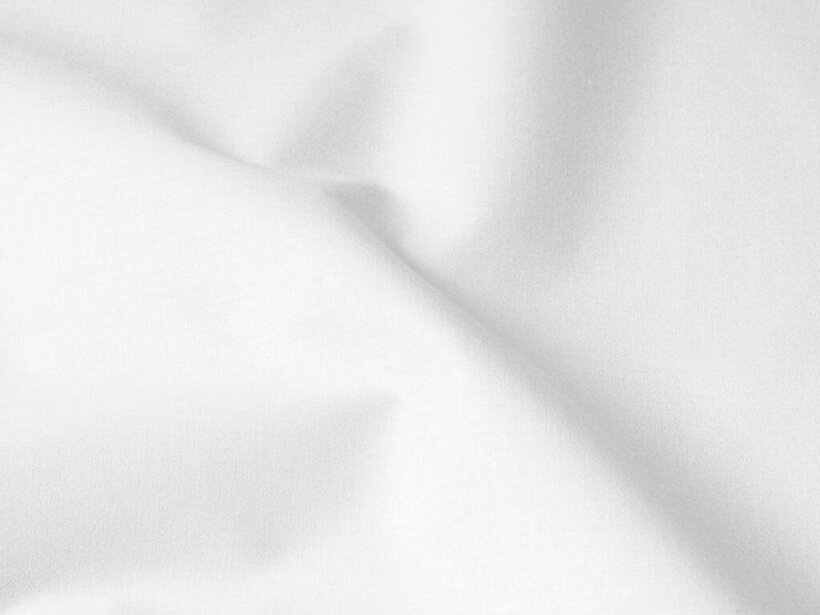 Tafelloper 100% katoen renforcé - wit