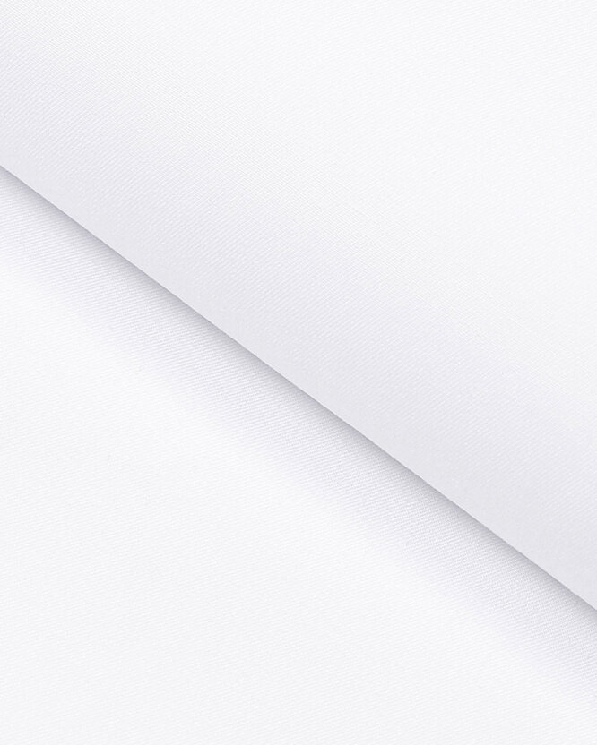 Katoenen twill - wit