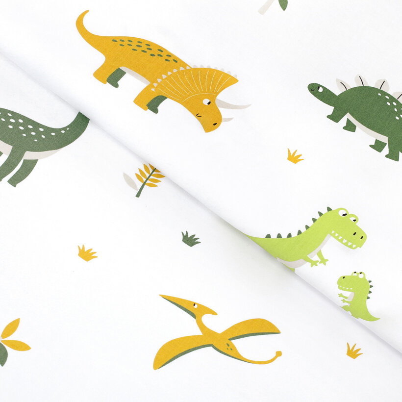 Katoen renforcé - Dinosaurus avontuur