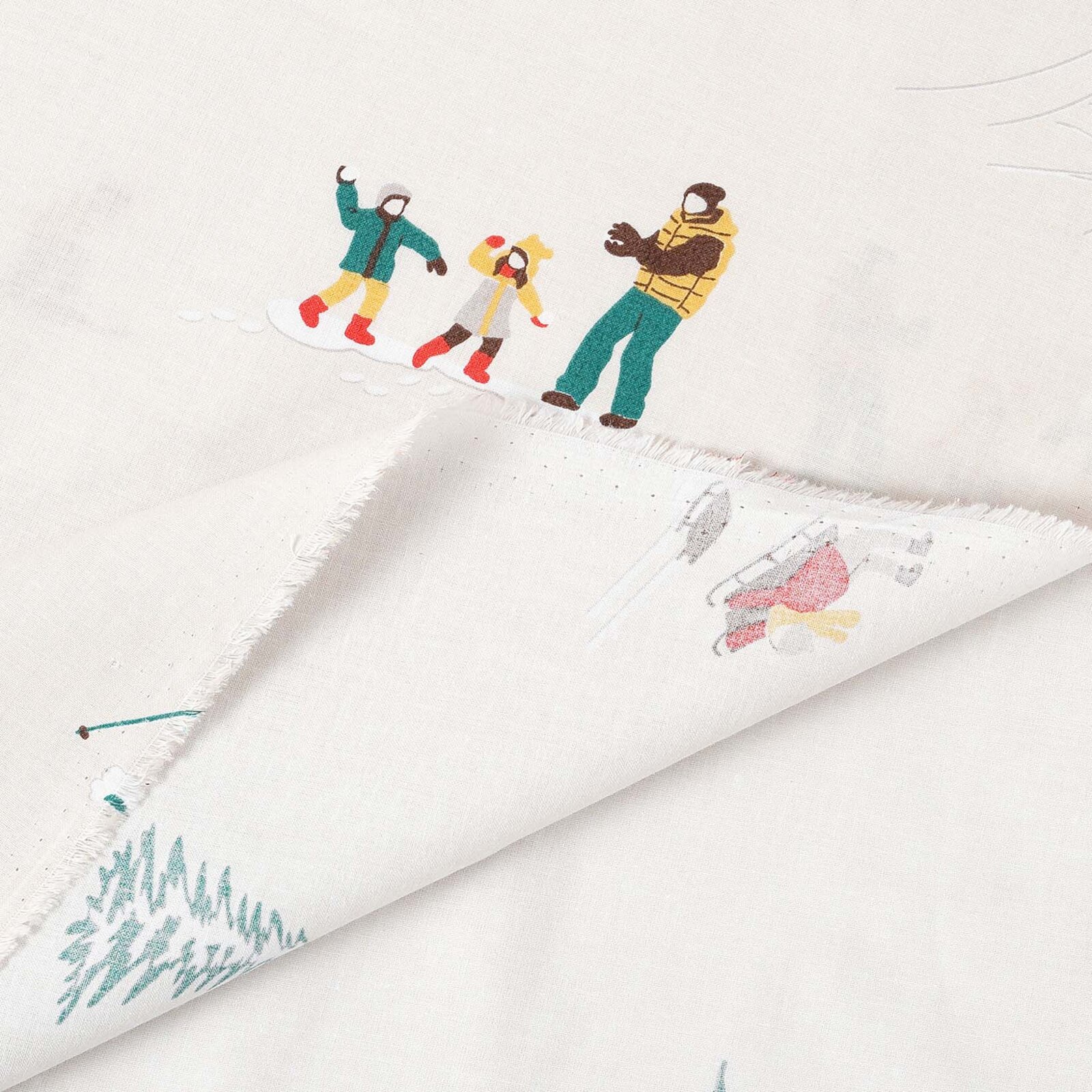 Katoen renforcé - Winters plezier