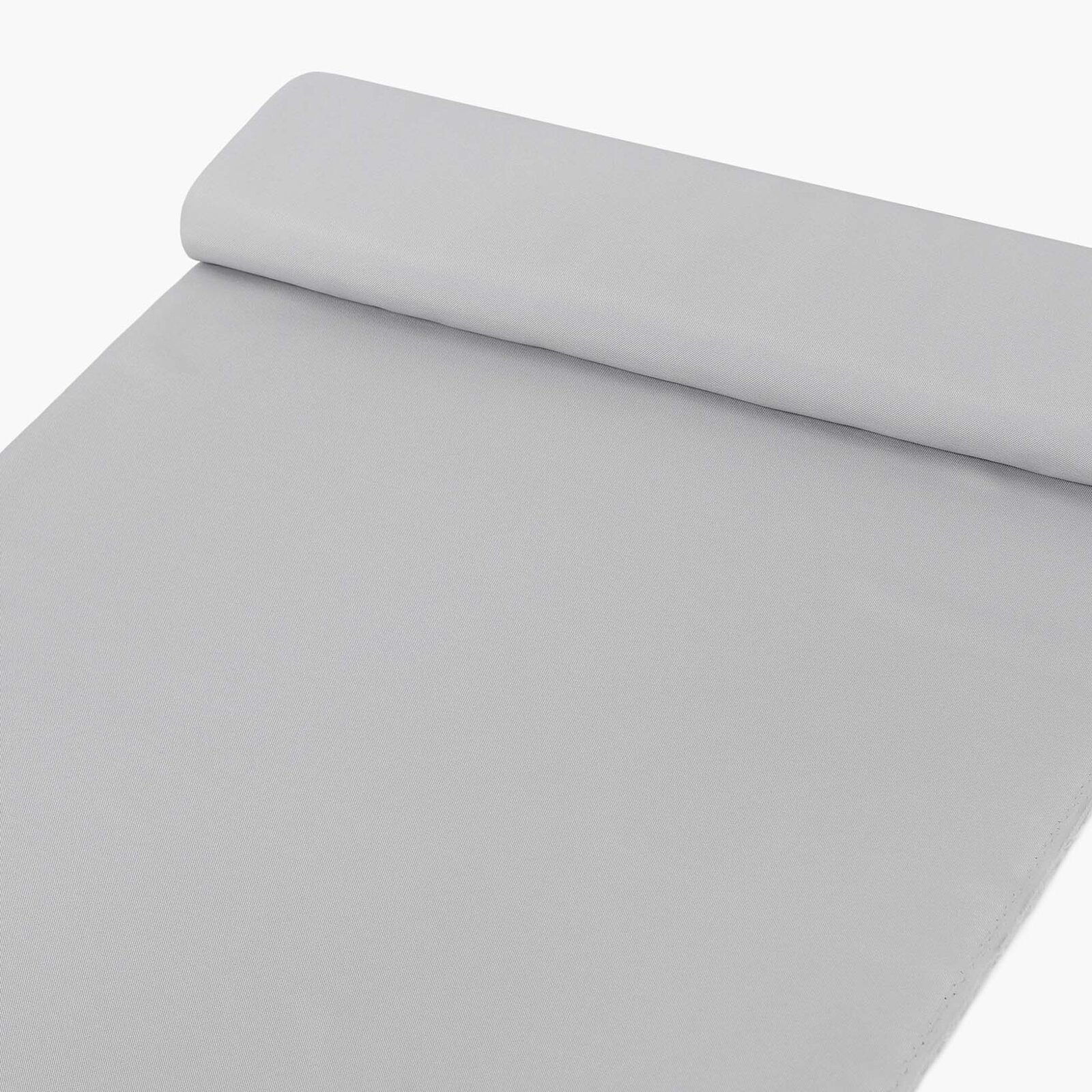 Stof met tefloncoating voor tafelkleden - grijs