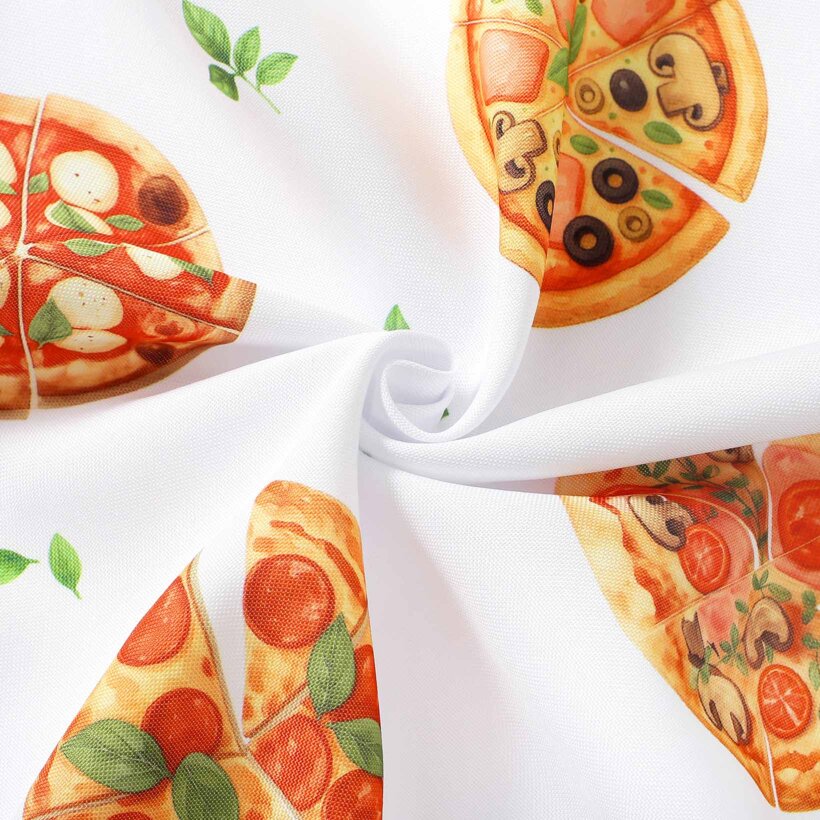 Tafelstof met tefloncoating - Heerlijke pizza