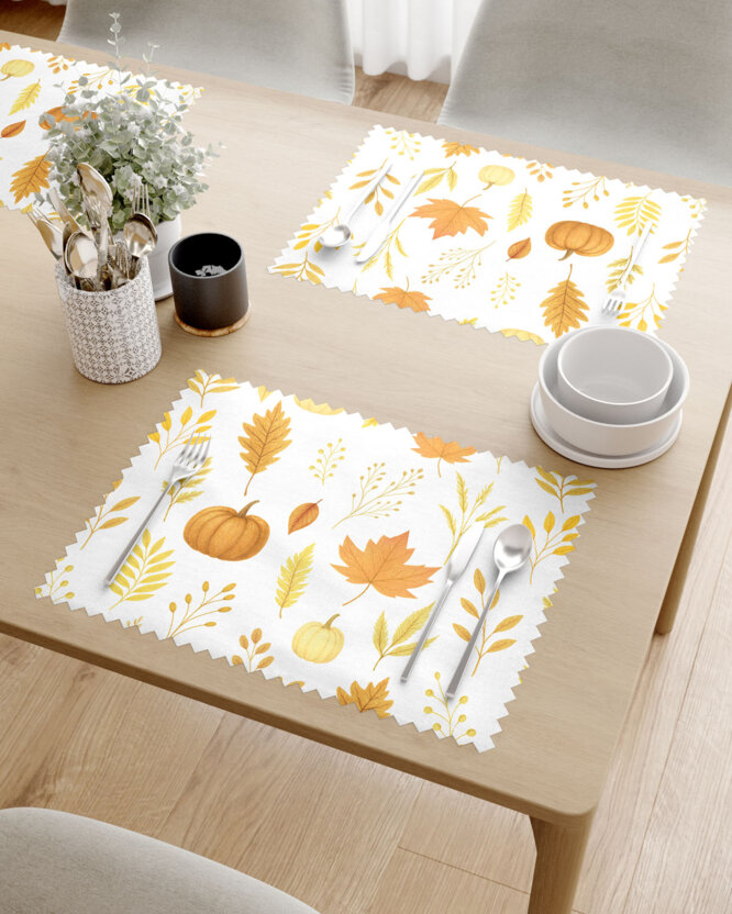 Teflon placemat voor op tafel - Herfstgeur - set 2 stuks